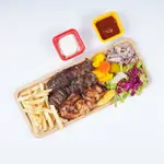 Mix Chicken and Beef Gass